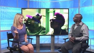 In the studio: Actor from new Teenage Mutant Ninja Turtles movie visits News 4 video