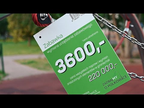 ZADBAJMY O POLKOWICE - NAGRODA