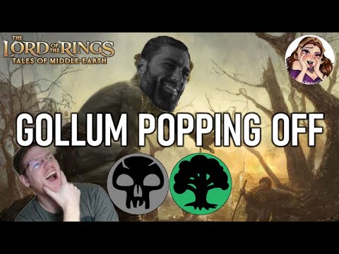 MAKING SMEAGOL INTO A OP POWERHOUSE | Golgari H Brawl