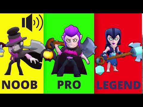 MORTIS_27 "MY EXCELLENCE IS UNDENIABLE" | Brawlstars Sound Effects