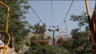 preview picture of video 'Chairlifts: What boys and girls do on weekends in Tehran'