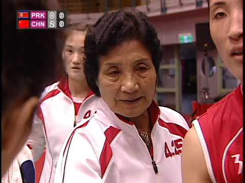 2011 Asian Championships CHN PRK SET3