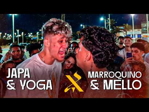 (NÃO TE DEVO NADA 🤬🔥) JAPA E YOGA X MELLO E MARROQUINO | FINAL | BATALHA DA TORRE - 215º