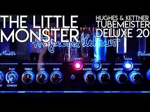 The Little Monster:   Hughes & Kettner Tubemeister Deluxe 20
