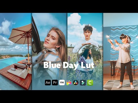 Sky Blue Lut | Blue Day Free Luts | free lut pack premiere pro | free lut pack for vn editor