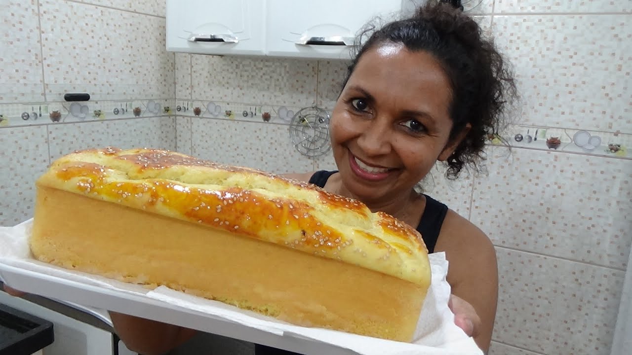 PÃO FOFINHO DE MASSA MOLE SUPER FÁCIL DE FAZER