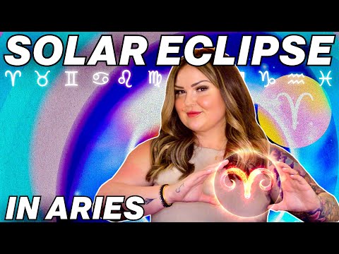 The Solar Eclipse in Aries | All 12 Signs