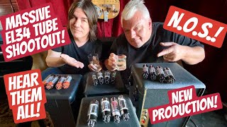 Video thumbnail for MASSIVE EL34 TUBE SHOOTOUT! NOS, NEW PRODUCTION, HEAR THEM! by Pete Thorn