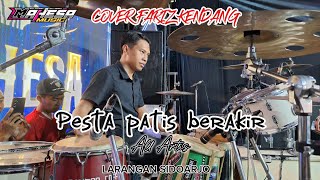 Download lagu CAK FARIZ'S DRUM COVER - THE PARTY IS DEFINITELY ENDING - ALL ARTISTS - MAHESA MUSIC Ft DHEHAN PRO mp3
