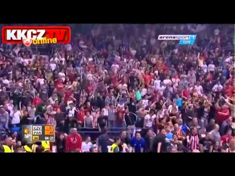 Crvena zvezda Telekom : KK Partizan NIS 63:57 | Sjajni Jenkins [ABA League 21. kolo | 23.2.2014.]