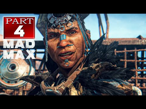 MAD MAX [ PART 4 ] Full Game Walkthrough No Commentary [2K 60FPS]