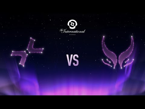 PVISION vs Xtreme Gaming - Game 2 - The International 2025 - LB Final