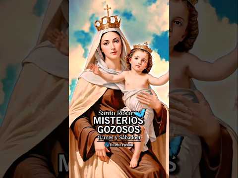 🌹Santo Rosario de Hoy Sábado 26 de Julio "Misterios Gozosos"🌹