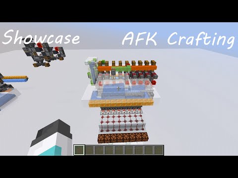 AFK Crafting Machine Showcase