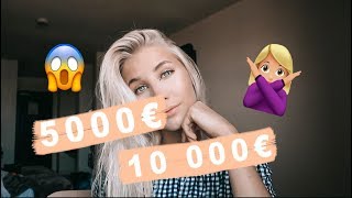 KUINKA PALJON RAHAA MENEE?