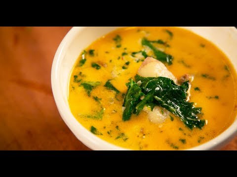 Sausage, Kale, and Potato Soup Recipe