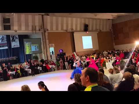 Lovro Perakovic i Lea Stanic WDSF TDF 2015 Junior 2 Slow Waltz
