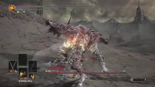 【DARKSOULS3】奴隷騎士ゲール戦 初クリア時