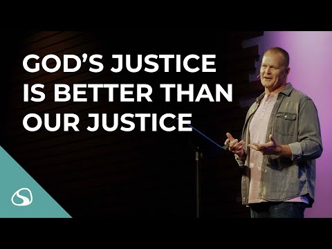 Psalm 94 // God's Justice Is Better // Sean Spoelstra