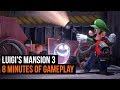 Luigi's Mansion 3 - 8 minutes of gameplay
