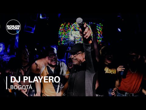 DJ Playero | Boiler Room x Ballantine's True Music Bogotá
