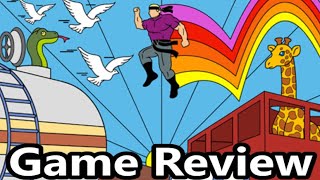 Circus Convoy Atari 2600 Review - The No Swear Gamer Ep 704