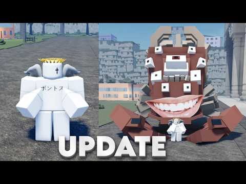 NEW UPDATE Jump Showdown X Jujutsu Shenanigans