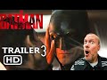 THE BATMAN TRAILER 3 REACTION!! [The Bat And The Cat | Riddler | Penguin 2022]