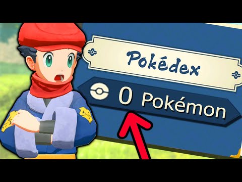 Peut-on finir Pokémon Légendes Arceus avec ZERO captures ?