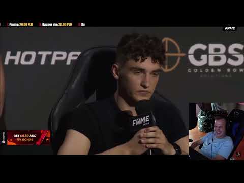 NITRO OGLĄDA JAK PARAMAXIL PODPALA SIE NA KONFERENCJI FAME