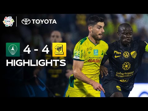 Al Ittihad bounce from 4-0 down to complete historic remontada! ⚡ | Powered by Toyota