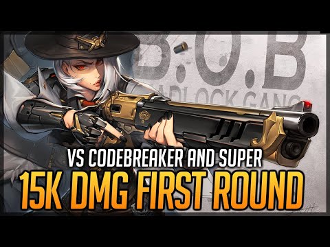 ANS Ashe 15K Damage In The First Round VS Codebreaker And Super