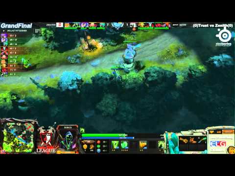 Dota2 DotaTalk Championship GrandFinal Mith.Trust vs Zenith Game1