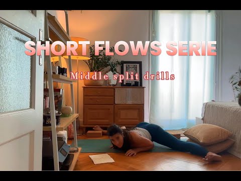 30 min Middle split drills grâce à la méthode fonctionnelle
