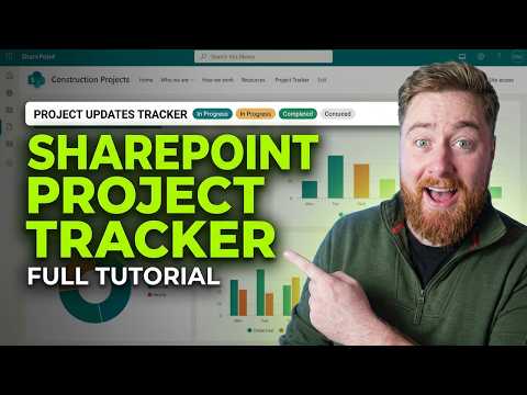 SharePoint Project Updates Tracker Guide SharePoint Project Updates Tracker Guide