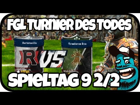 Blood Bowl 2 - FGL Turnier 01 - ST#09 [2/2] - Rattetouille VS Treeforce One