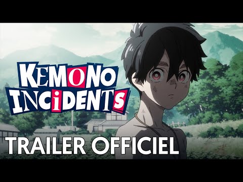 Bande-annonce : Kemono Incidents