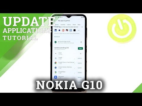 How to Update Apps on NOKIA G10 – Download Latest App Version
