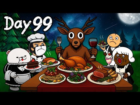 เลี้ยงอาหารเจ้ากวาง 99 คืนในป่า 🌲 Roblox