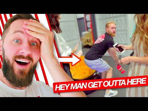 HE WOULDN'T WANT HIS GIRLFRIEND TO SEE THIS! *Funny Moments* Video