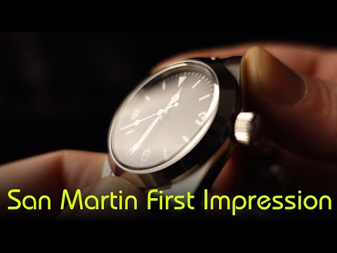 San Martin Explorer 1016 Homage - First Impressions