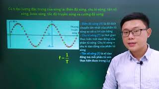 Vật lý lớp 11 - Bài 8: Mô tả sóng - Kết nối tri thức