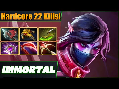 Immortal Templar Assassin Mid ⚡ Amazing 22 Kills! Dota 2 DotaPulse Full Gameplay