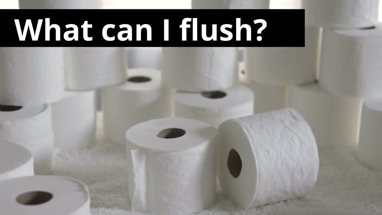 To flush or not to flush. Useful tips to help keep your septic system functioning properly.