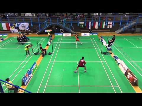 Final MS: Laotrakul (Thailand) - Imnark (Thailand)