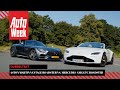 Aston Martin Vantage Roadster vs. Mercedes-AMG GTC Roadster - English subtitles