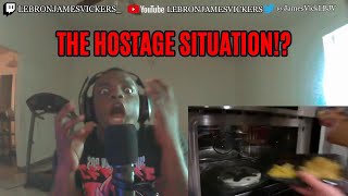 SML Movie: The Hostage Situation! REACTION!!!