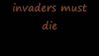 the prodigy invaders must die (lyrics)
