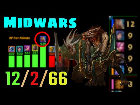 10 LV in 5 MIN | Hon Skrap Midwars Gameplay