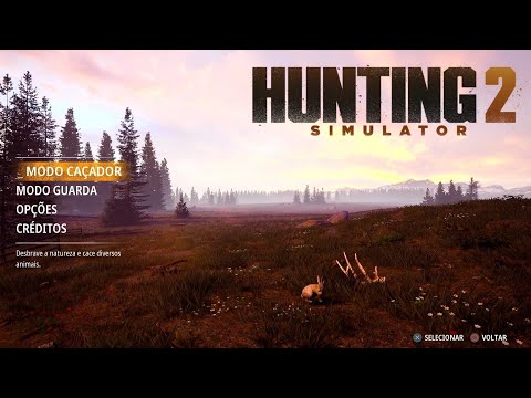 Hunting Simulator 2 | INTRO & MAIN MENU! (PS4 1080p)